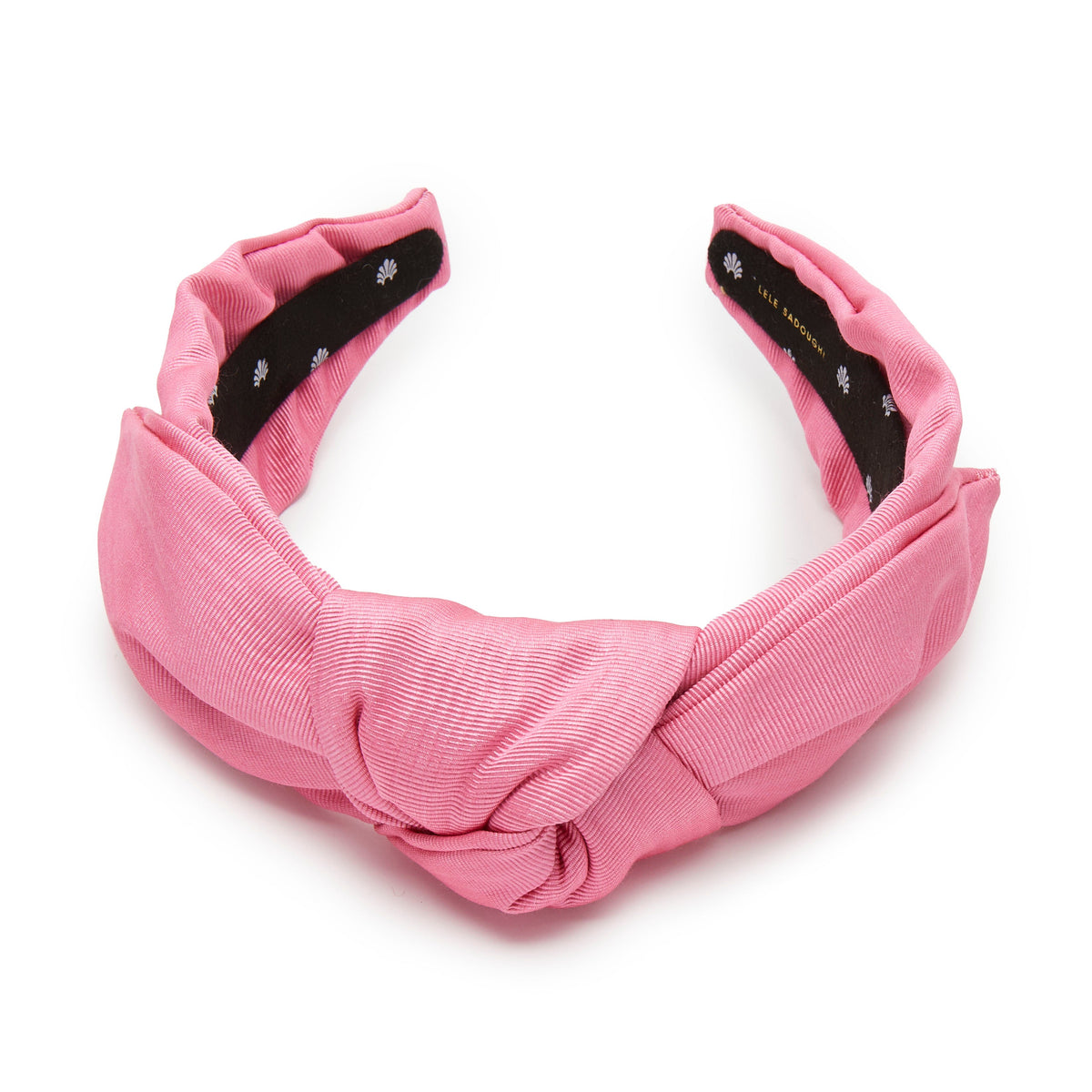 Lele Sadoughi HEADBANDS BUBBLEGUM VERONICA MOIRE HEADBAND