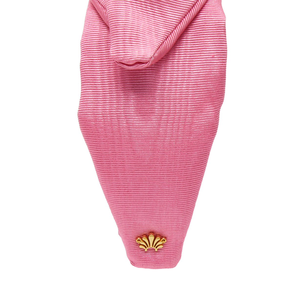 Lele Sadoughi HEADBANDS BUBBLEGUM VERONICA MOIRE HEADBAND