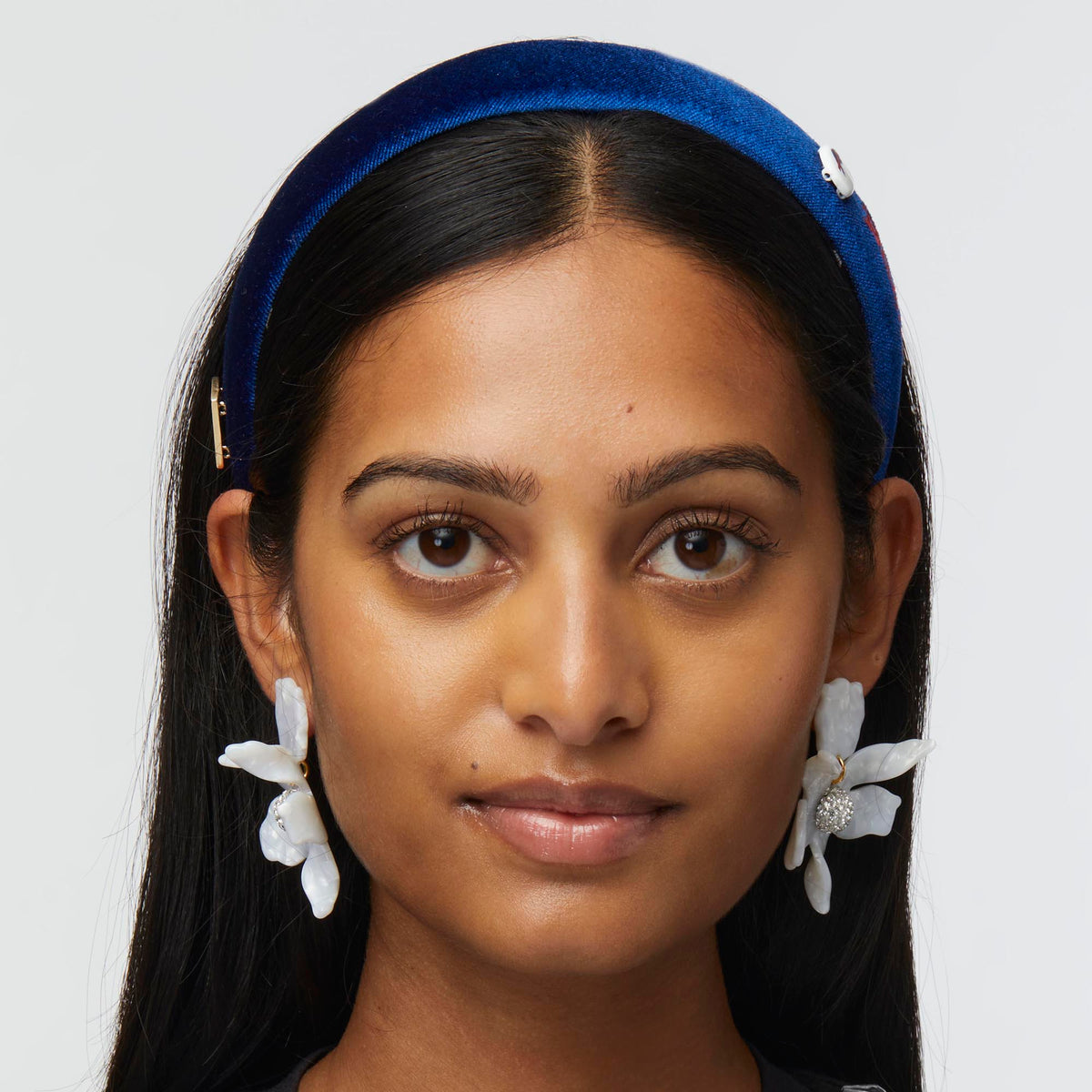 Lele Sadoughi HEADBANDS BUFFALO BILLS LELE SADOUGHI X NFL BLUE CHARLOTTE HEADBAND