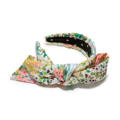 Lele Sadoughi HEADBANDS BUTTER TRESCO HOLLY LIBERTY HEADBAND