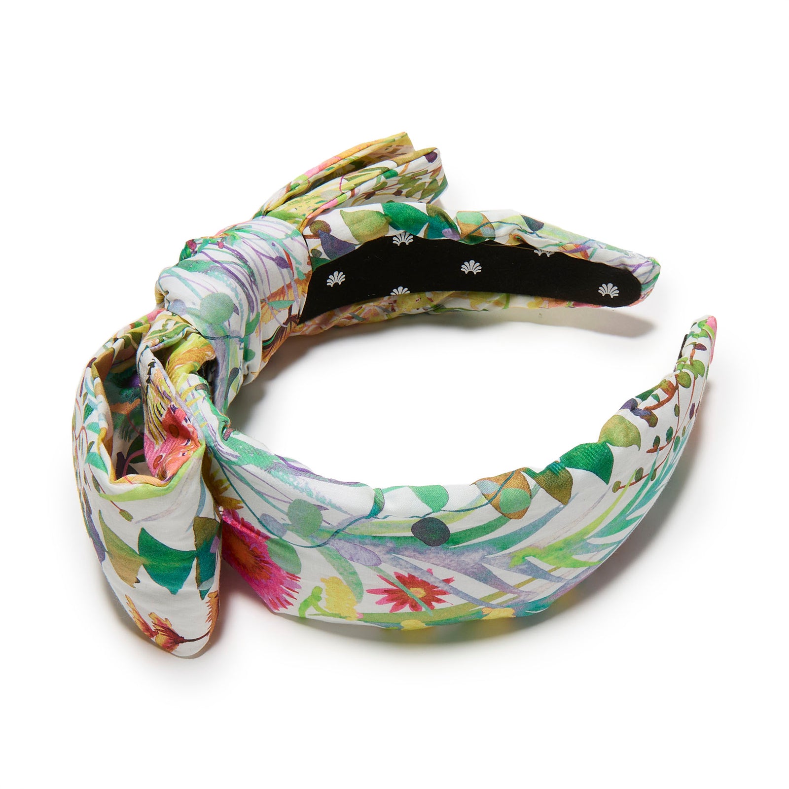 Lele Sadoughi HEADBANDS BUTTER TRESCO HOLLY LIBERTY HEADBAND