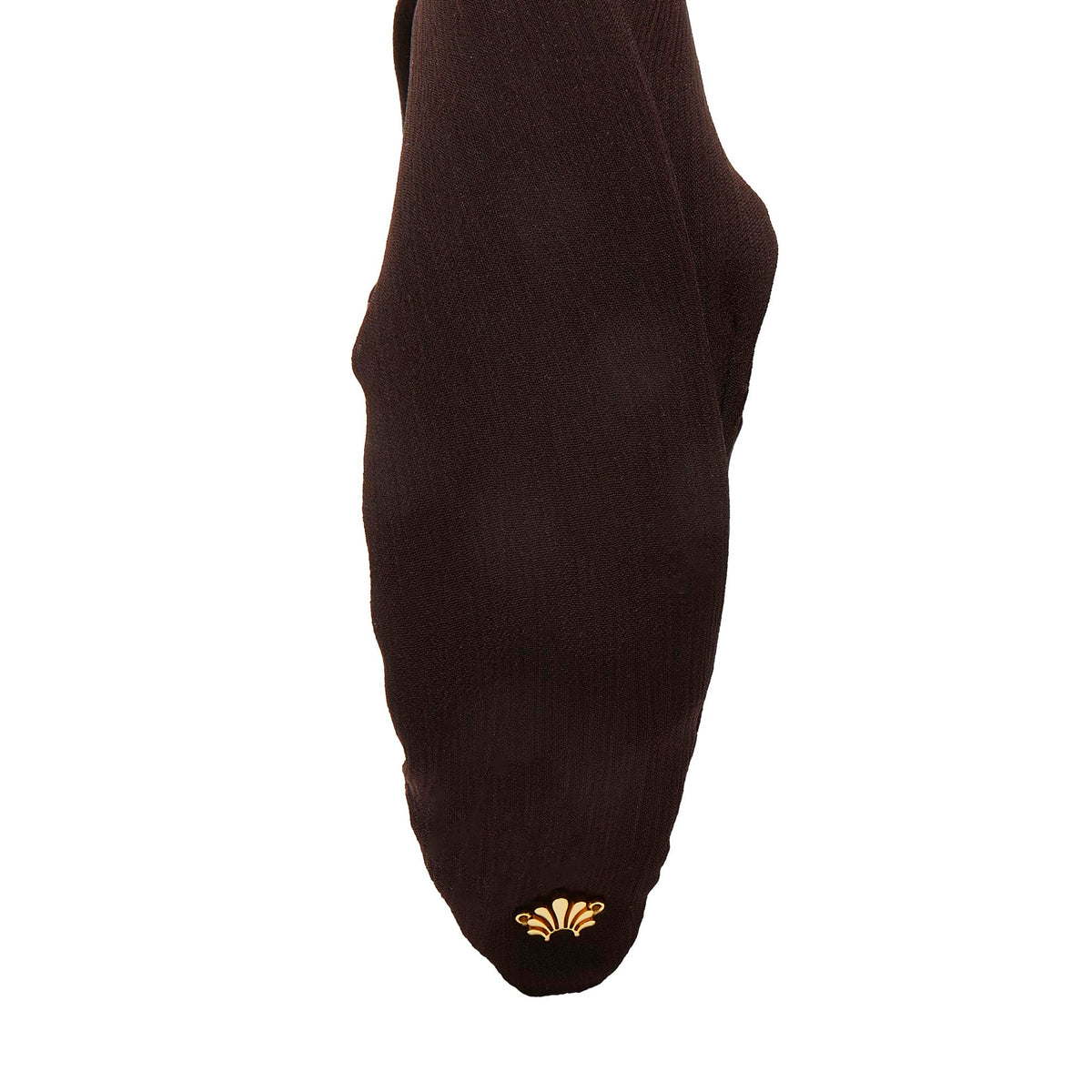 LELE SADOUGHI HEADBANDS CACAO MARLENE SILK HEADBAND