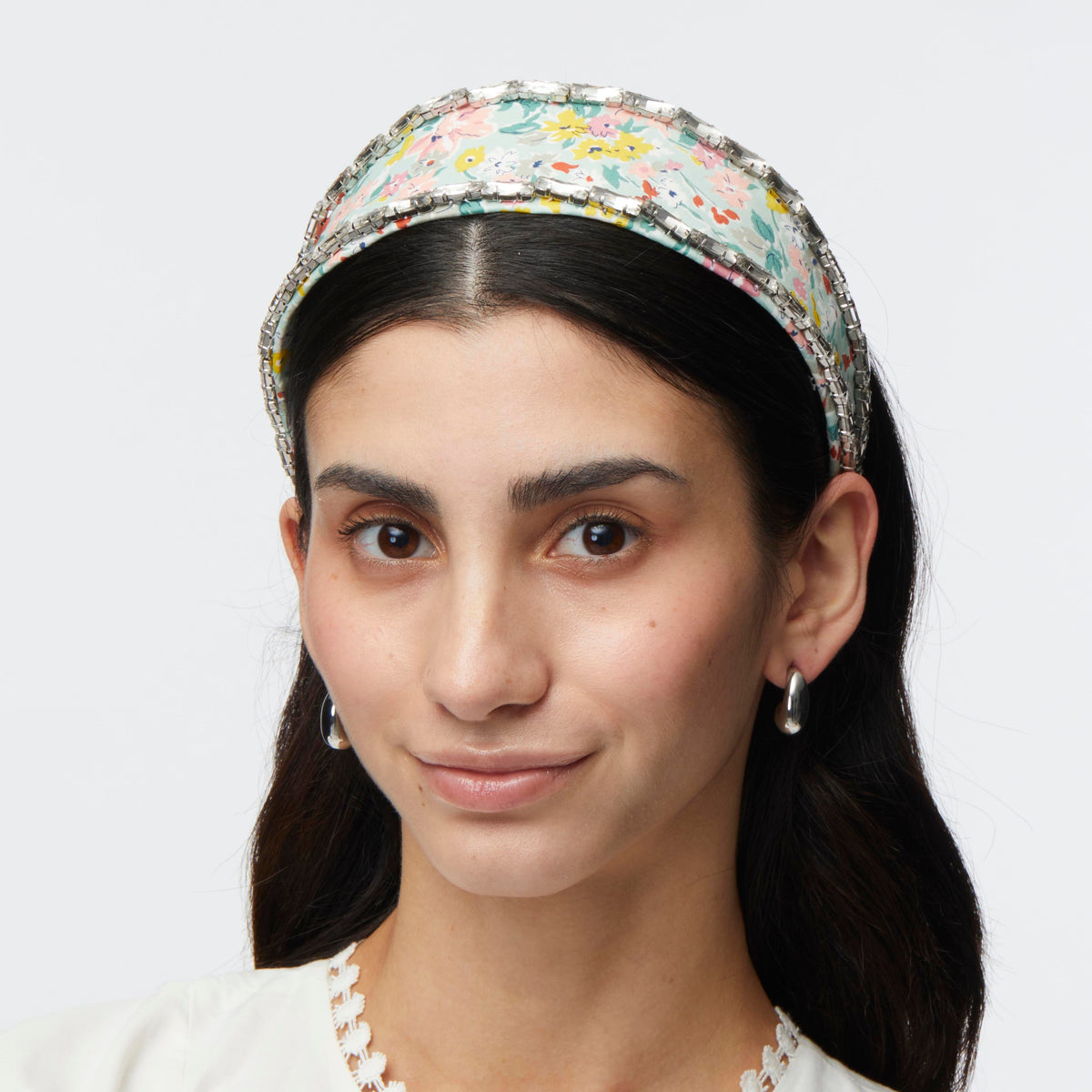 LELE SADOUGHI HEADBANDS CALIFORNIA BLOOM BRIGITTE LIBERTY™ CRYSTAL TRIM HEADBAND