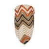 Lele Sadoughi HEADBANDS CARAMEL CHEVRON JACKIE CROCHET HANKERCHIEF HEADBAND
