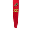 LELE SADOUGHI HEADBANDS CARDINAL RED CHI OMEGA CHARLOTTE HEADBAND