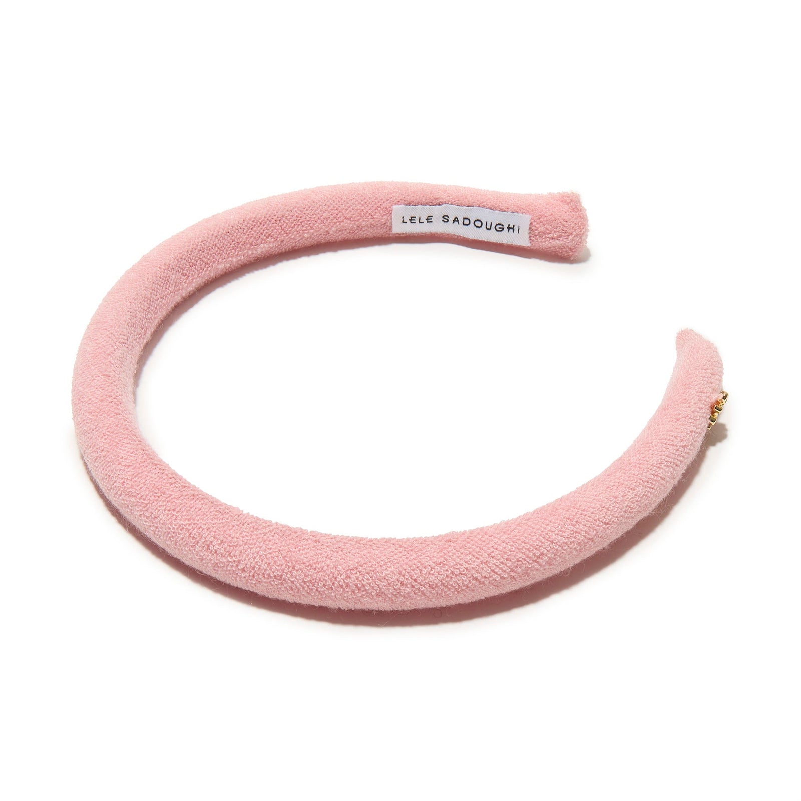 Lele Sadoughi HEADBANDS CARNATION PINK GET READY WITH ME WASHABLE HEADBAND