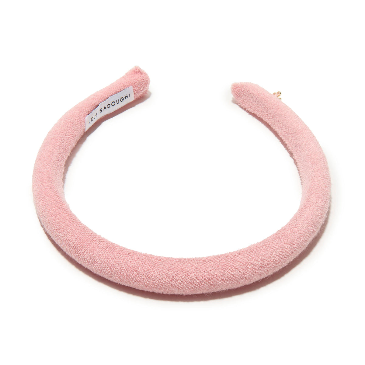 Lele Sadoughi HEADBANDS CARNATION PINK GET READY WITH ME WASHABLE HEADBAND