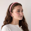 Lele Sadoughi HEADBANDS CARNATION PINK GET READY WITH ME WASHABLE HEADBAND