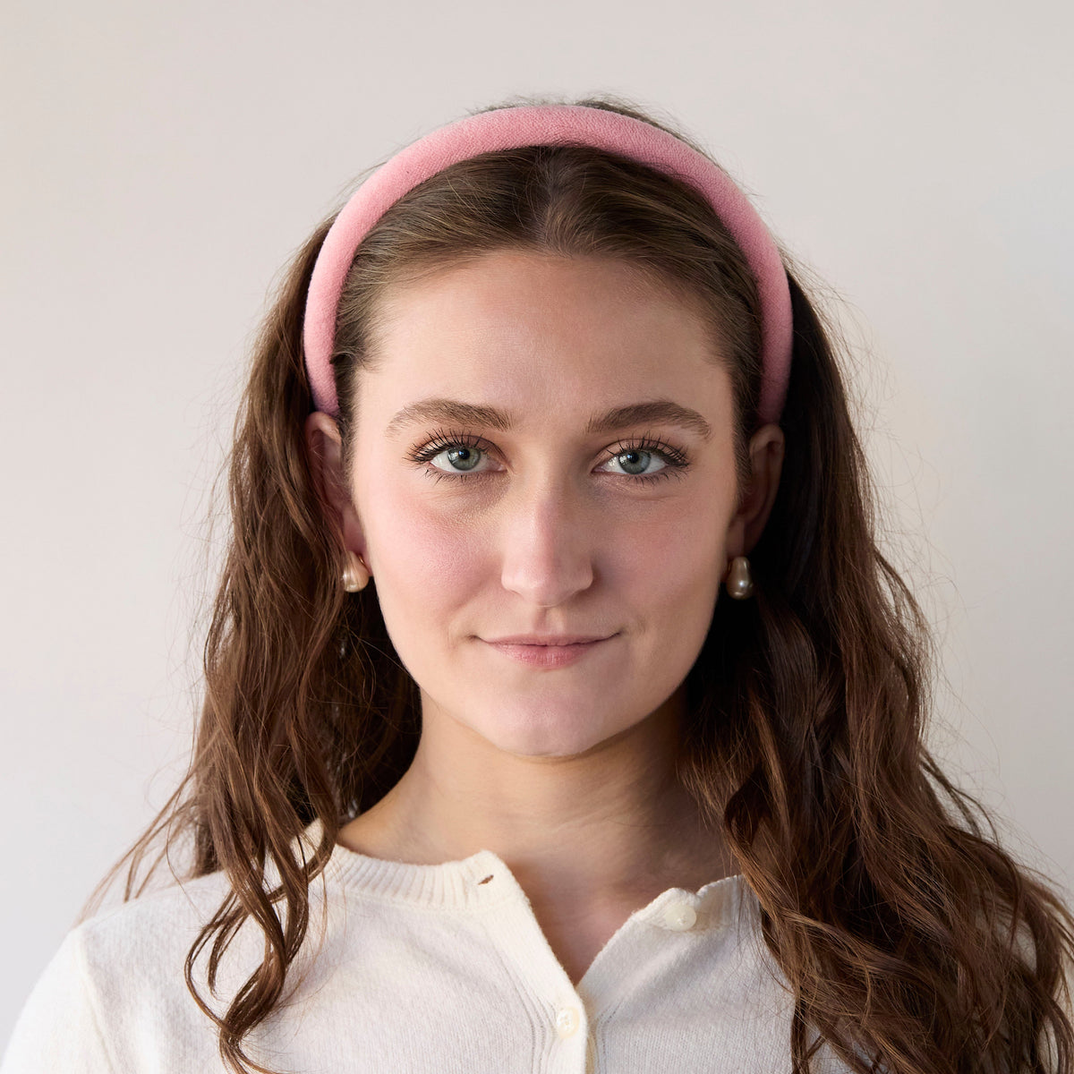 Lele Sadoughi HEADBANDS CARNATION PINK GET READY WITH ME WASHABLE HEADBAND