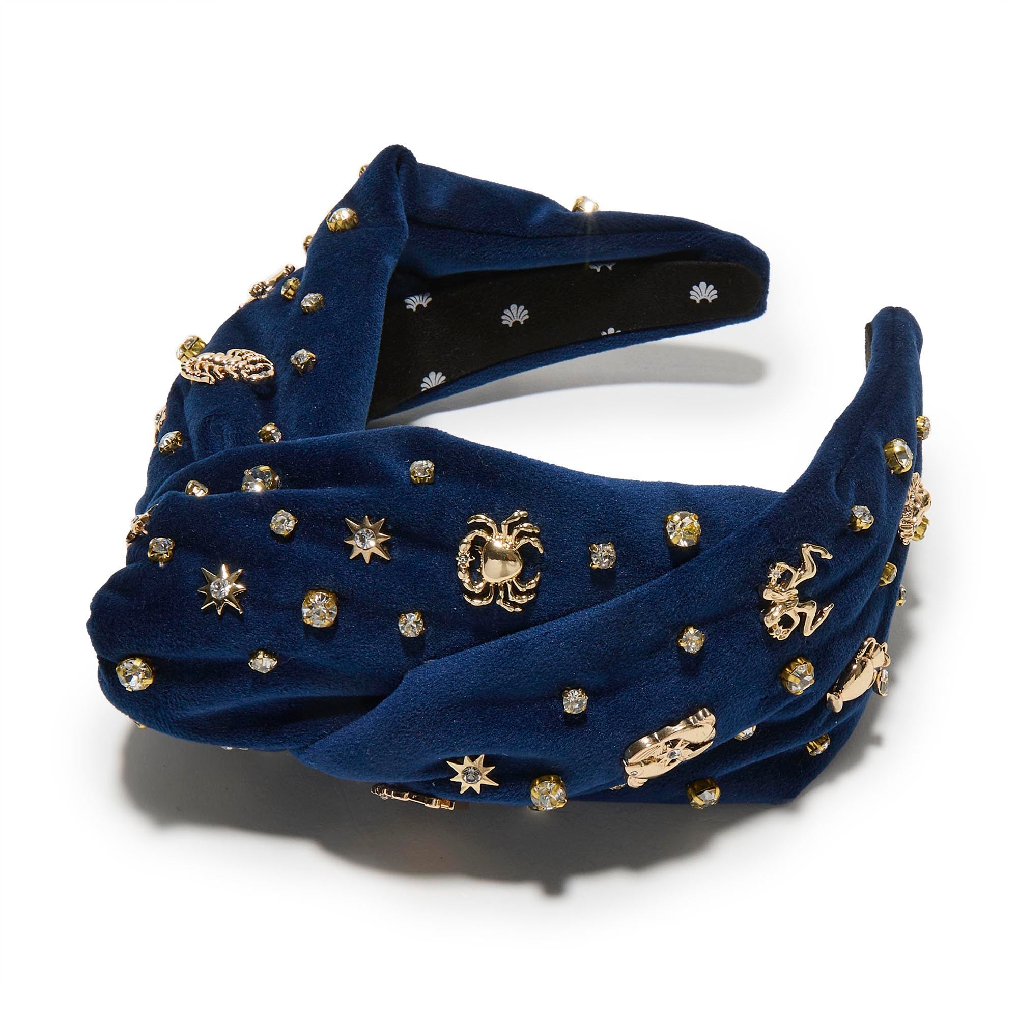 Lele Sadoughi HEADBANDS CELESTIAL BLUE GRETA ZODIAC SKY HEADBAND