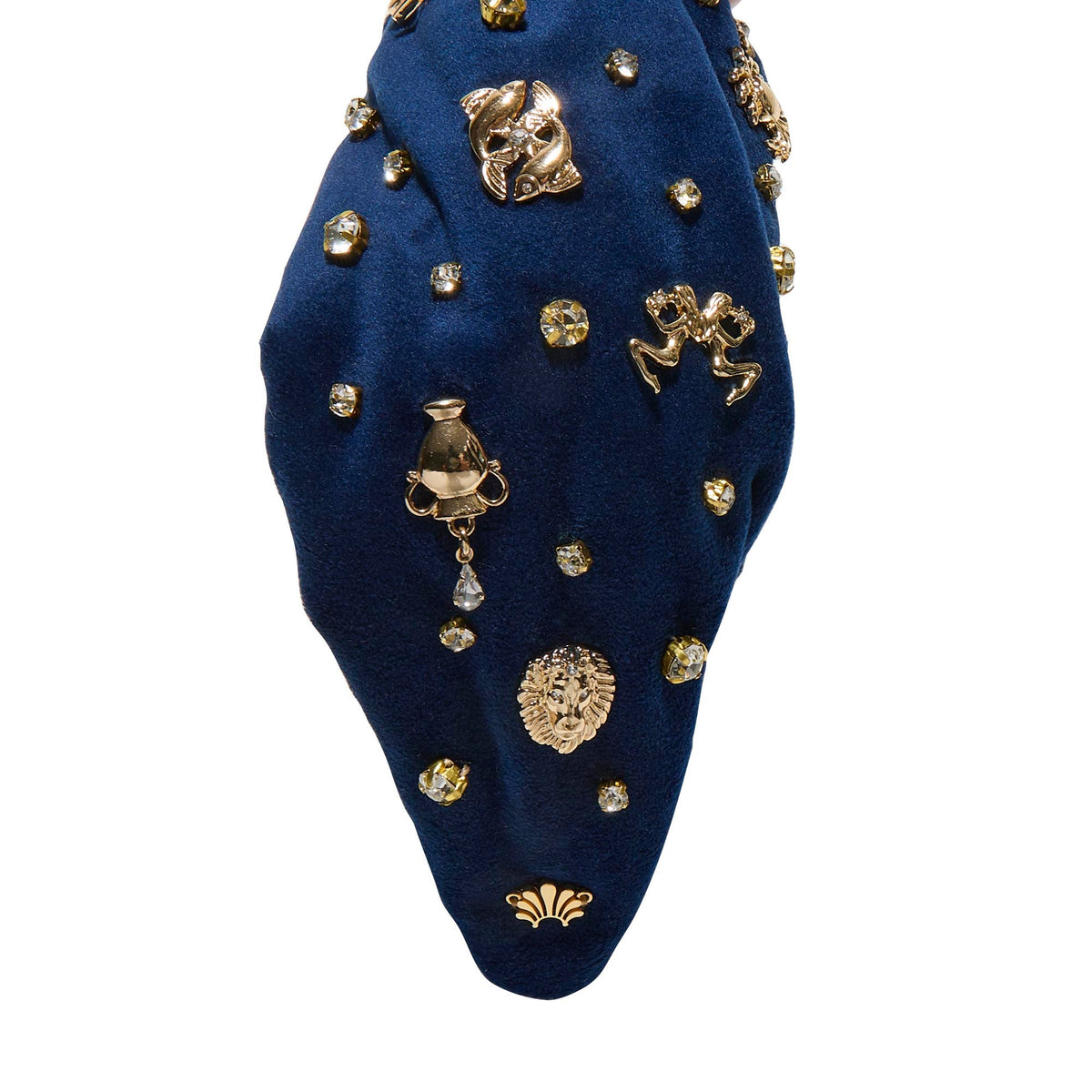 Lele Sadoughi HEADBANDS CELESTIAL BLUE GRETA ZODIAC SKY HEADBAND