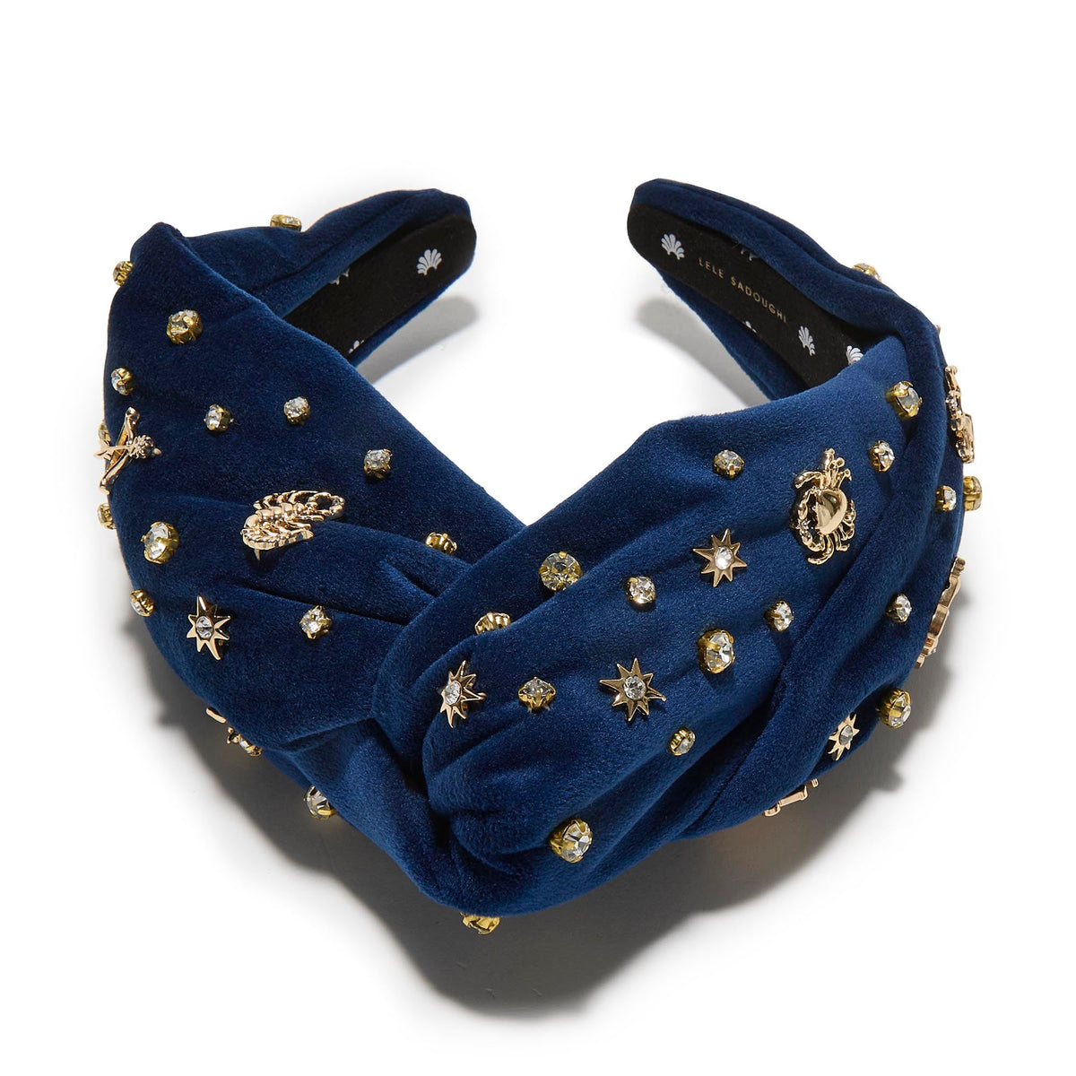 Lele Sadoughi HEADBANDS CELESTIAL BLUE GRETA ZODIAC SKY HEADBAND
