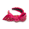 Lele Sadoughi HEADBANDS CERISE SWAROVSKI® TRESOR HOLLY HEADBAND