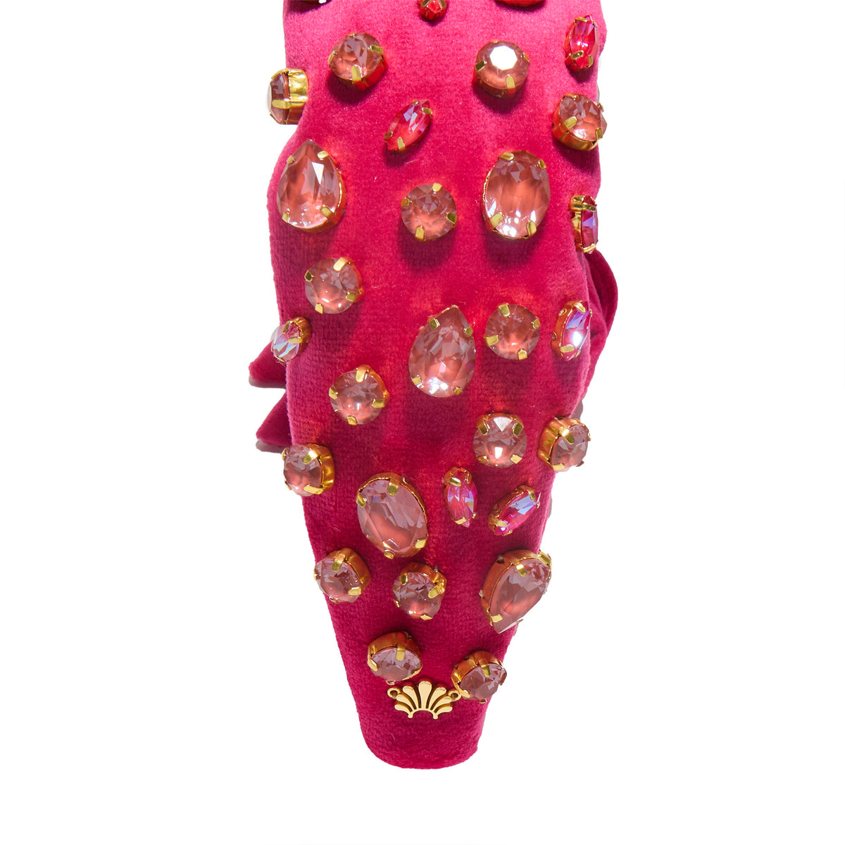 Lele Sadoughi HEADBANDS CERISE SWAROVSKI® TRESOR HOLLY HEADBAND