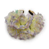 LELE SADOUGHI HEADBANDS CHARTREUSE JEWELED GARDENIA FLORAL BOUQUET HEADBAND
