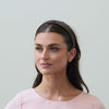 Lele Sadoughi HEADBANDS CHOCOLATE BESSETTE VELVET HEADBAND