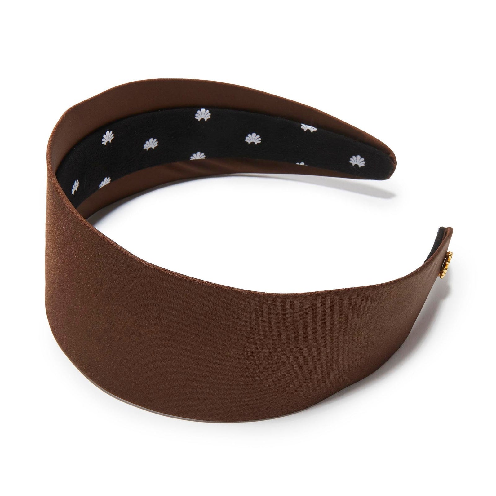 CHOCOLATE BRIGITTE HEADBAND