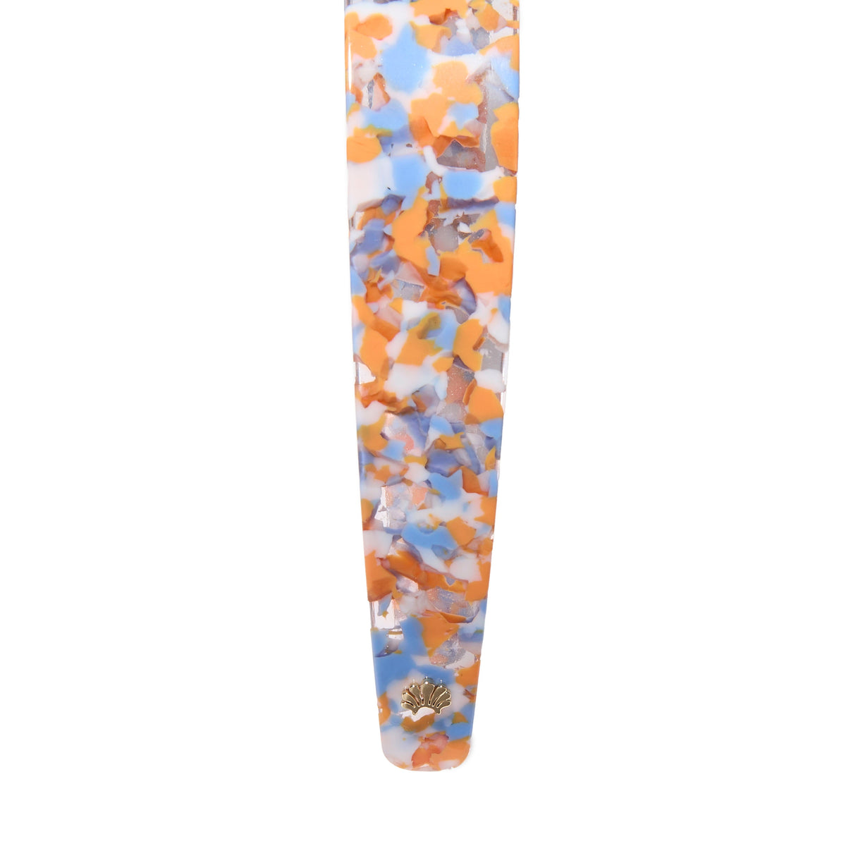 Lele Sadoughi HEADBANDS CLEMENTINE TIDE EMMA ACETATE HEADBAND