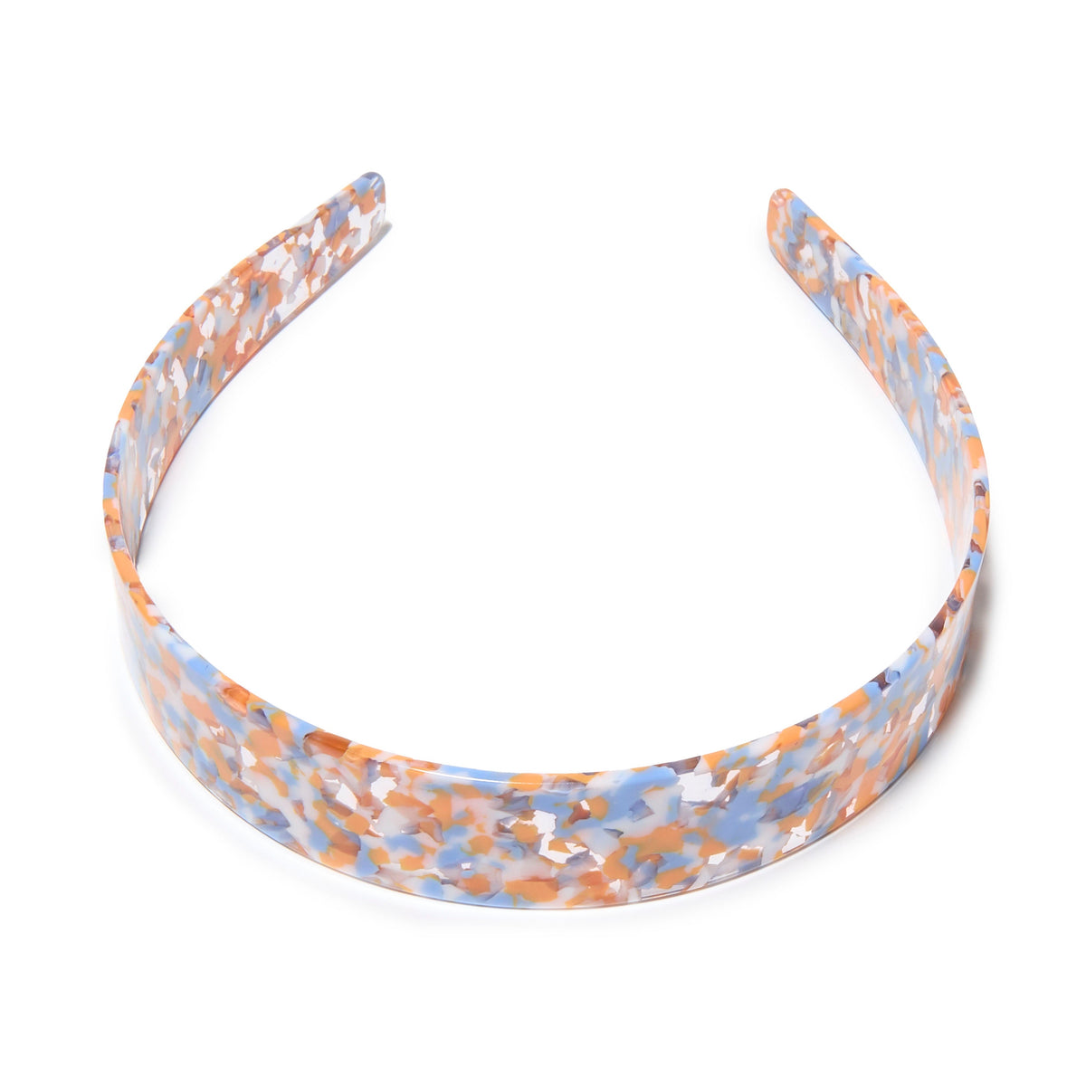 Lele Sadoughi HEADBANDS CLEMENTINE TIDE EMMA ACETATE HEADBAND