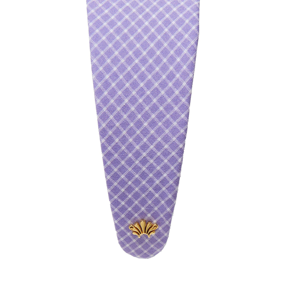 LELE SADOUGHI HEADBANDS CLOUDY SKY BRIGITTE SEERSUCKER HEADBAND