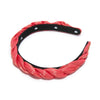 Lele Sadoughi HEADBANDS CORAL JULIET LUREX HEADBAND