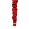 Lele Sadoughi HEADBANDS CRIMSON RED JESSIE SUEDE HEADBAND