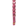 Lele Sadoughi HEADBANDS DUSTY ROSE CRYSTAL FAUX LEATHER STRAND HEADBAND