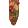 Lele Sadoughi HEADBANDS FALL FOLIAGE MARLENE FALLING LEAVES EMBROIDERED HEADBAND