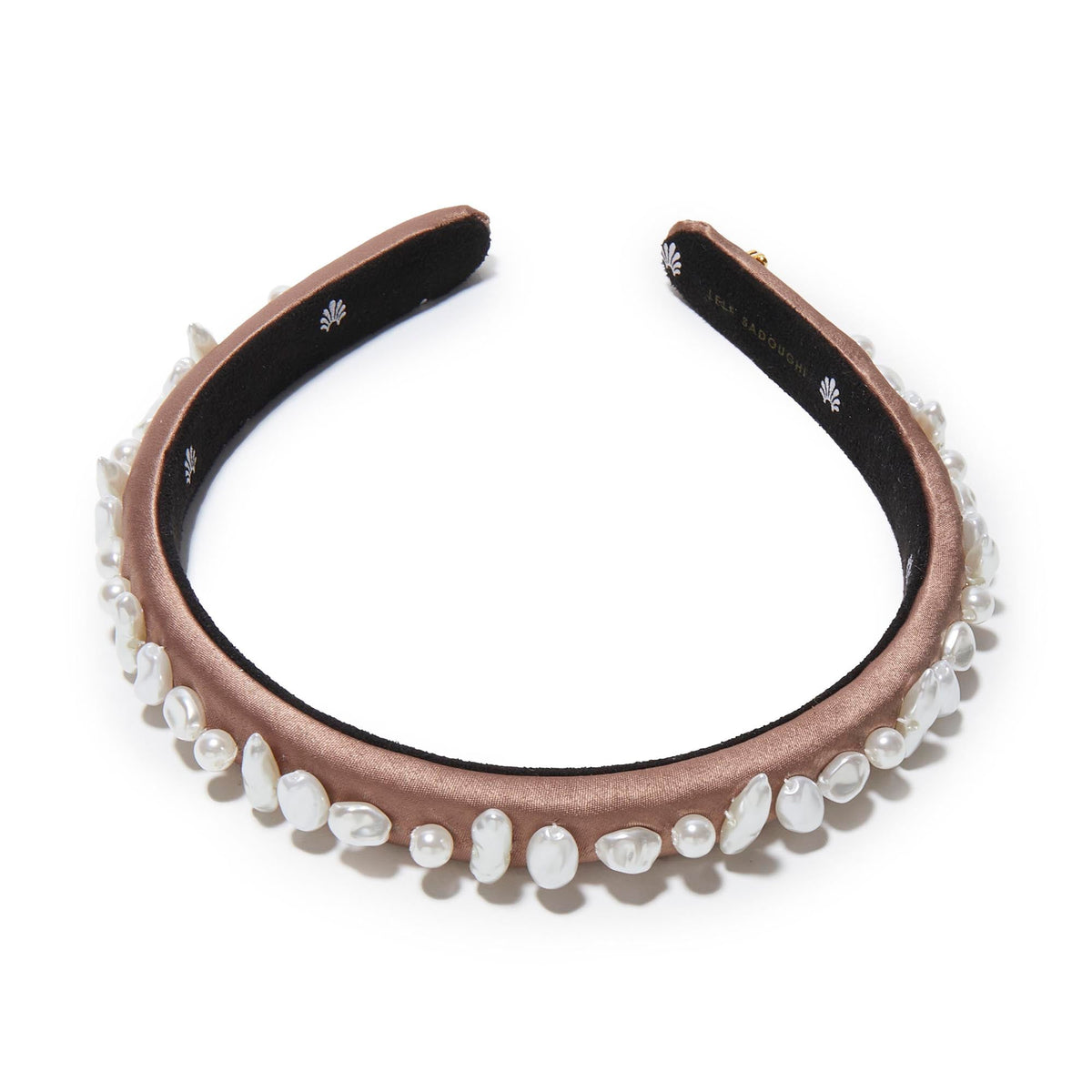 LELE SADOUGHI HEADBANDS FAWN GIGI PEARL TREASURE HEADBAND