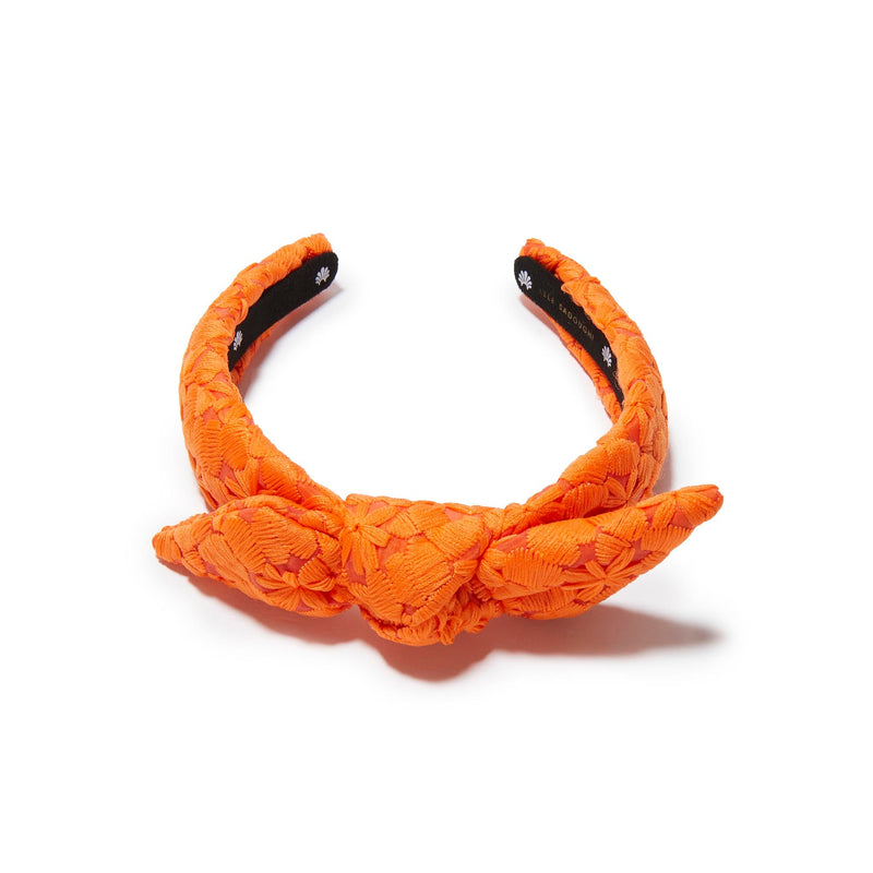 FIRE KIDS BOW FLORAL PATCH HEADBAND