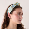 Lele Sadoughi HEADBANDS FLYING MONKEYS THE NEW WIZARD OF OZ EMBELLISHED KNOTTED HEADBAND