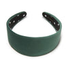 Lele Sadoughi HEADBANDS FOREST GREEN BRIGITTE VELVET HEADBAND