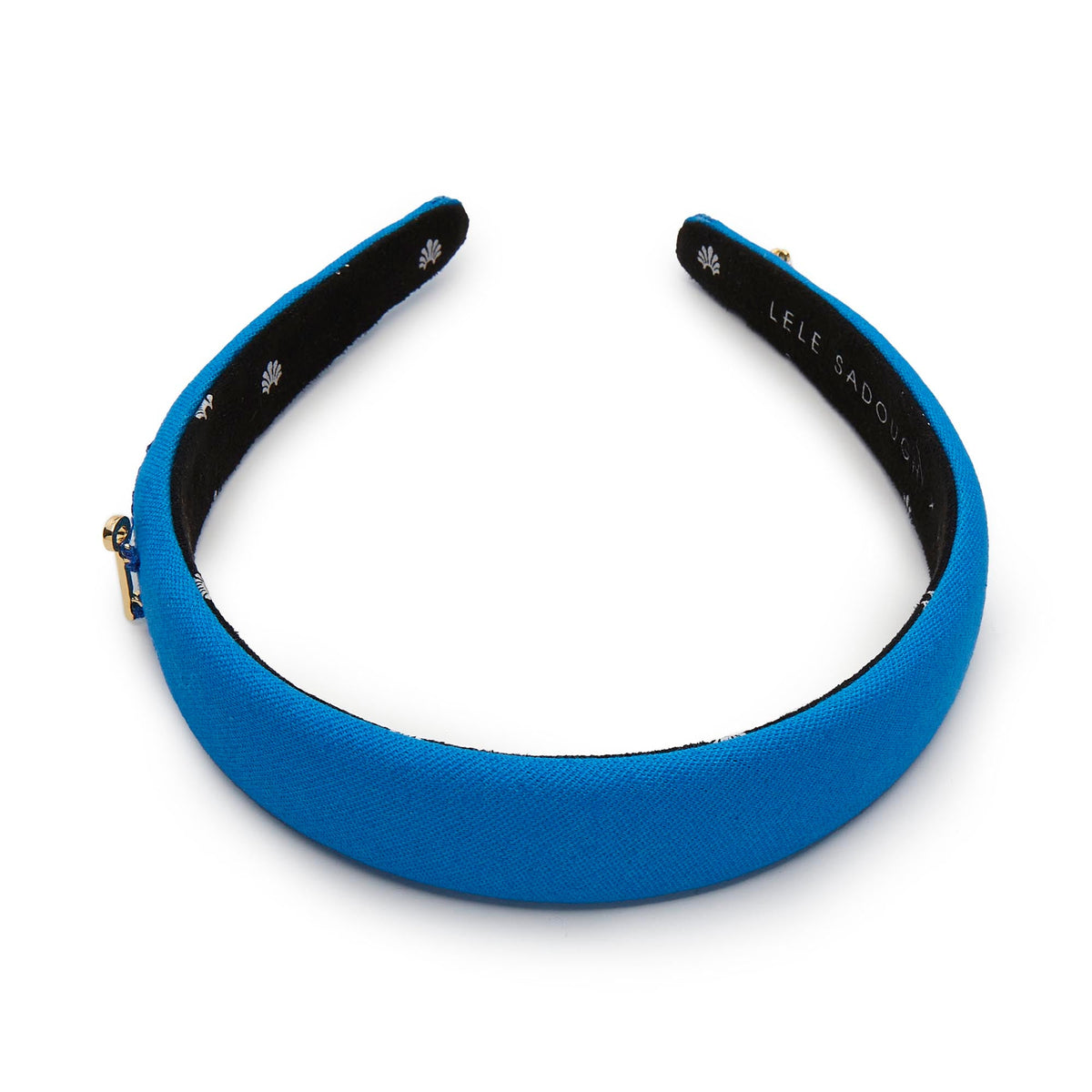 LELE SADOUGHI HEADBANDS GAMMA BLUE KAPPA KAPPA GAMMA CHARLOTTE HEADBAND