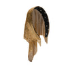 Lele Sadoughi HEADBANDS GOLD JACKIE CHAINMAIL HEADBAND