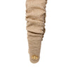 Lele Sadoughi HEADBANDS GOLD KELLY METALLIC KNIT HEADBAND
