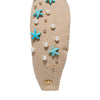 Lele Sadoughi HEADBANDS GOLD KNOTTED SHORELINE HEADBAND