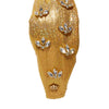 LELE SADOUGHI HEADBANDS GOLD KNOTTED VINE EMBELLISHED HEADBAND