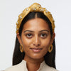 LELE SADOUGHI HEADBANDS GOLD KNOTTED VINE EMBELLISHED HEADBAND