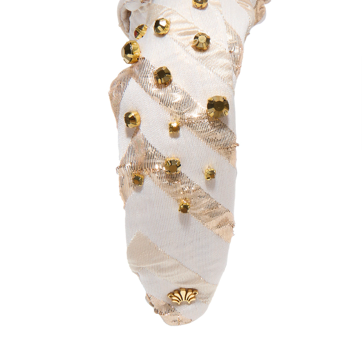 Lele Sadoughi HEADBANDS GOLDEN PAPYRUS CRAWFORD CRYSTAL HEADBAND
