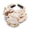 Lele Sadoughi HEADBANDS GOLDEN PAPYRUS CRAWFORD CRYSTAL HEADBAND