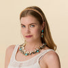 Lele Sadoughi HEADBANDS GOLDEN TERRACOTTA GIGI BEADED HEADBAND