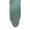 Lele Sadoughi HEADBANDS GOLDEN TURQUOISE MARLENE SCALE BROCADE HEADBAND
