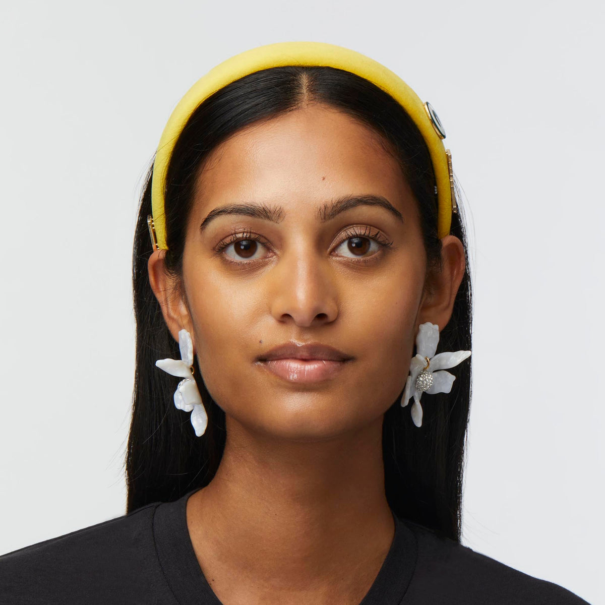 Lele Sadoughi HEADBANDS GREEN BAY PACKERS LELE SADOUGHI X NFL GOLD CHARLOTTE HEADBAND