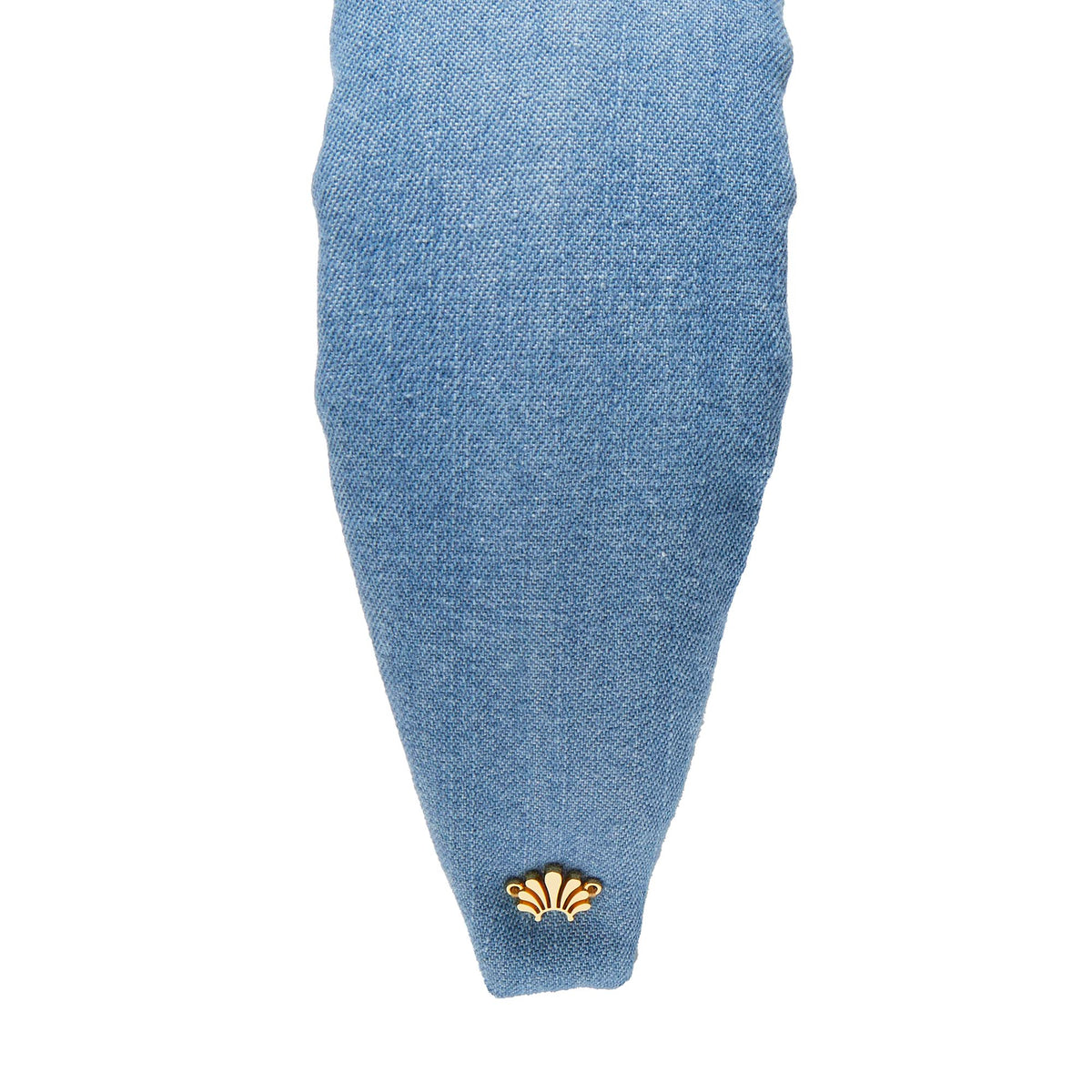 LELE SADOUGHI HEADBANDS HOLLY DENIM HEADBAND