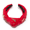 Lele Sadoughi HEADBANDS HORSE LUNAR NEW YEAR KNOTTED HEADBAND