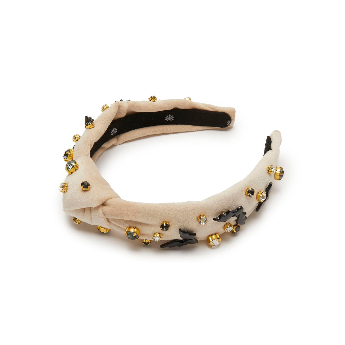 Lele Sadoughi HEADBANDS HUSK KIDS KNOTTED BAT SWARM HEADBAND
