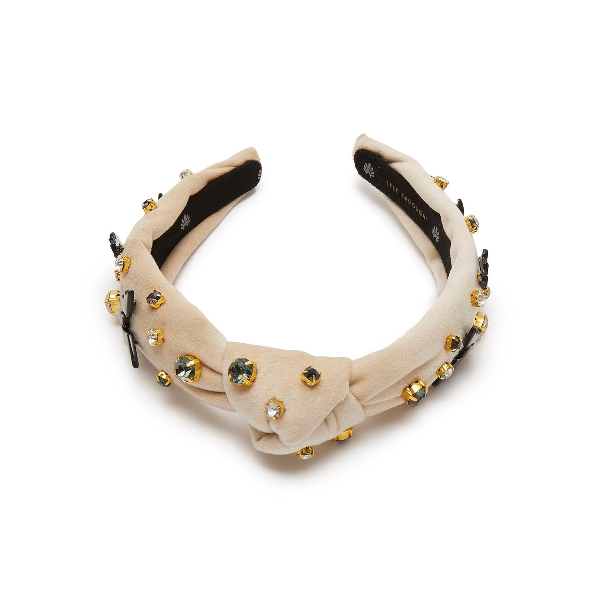 Lele Sadoughi HEADBANDS HUSK KIDS KNOTTED BAT SWARM HEADBAND