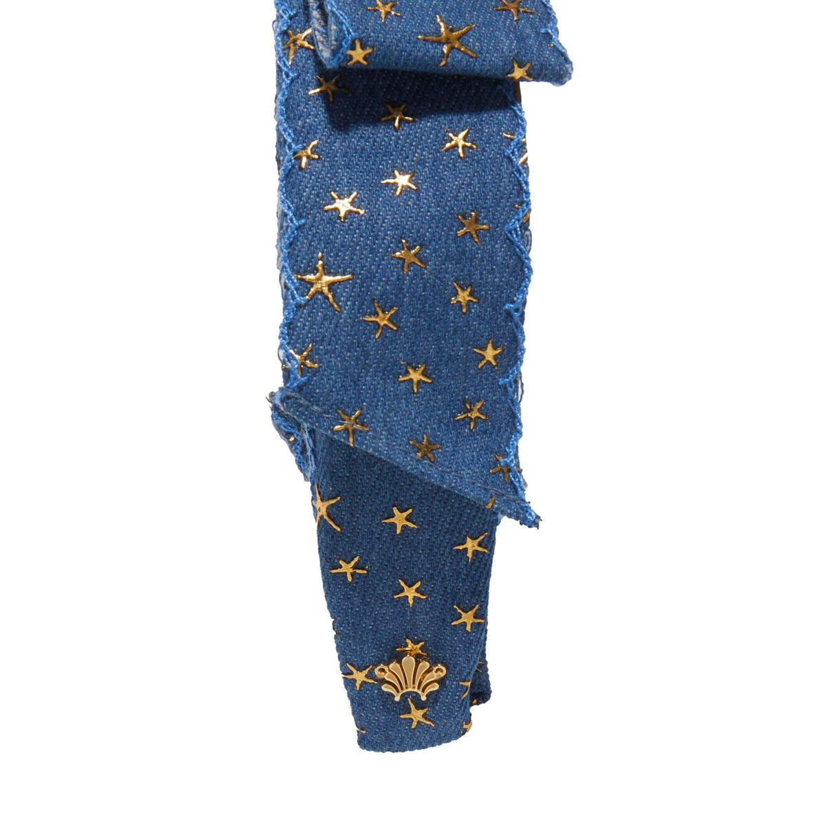 LELE SADOUGHI HEADBANDS INDIGO BLUE SHIRLEY STARRY SKY HEADBAND