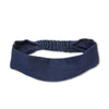 Lele Sadoughi HEADBANDS INDIGO DENIM AUDREY HEADBAND
