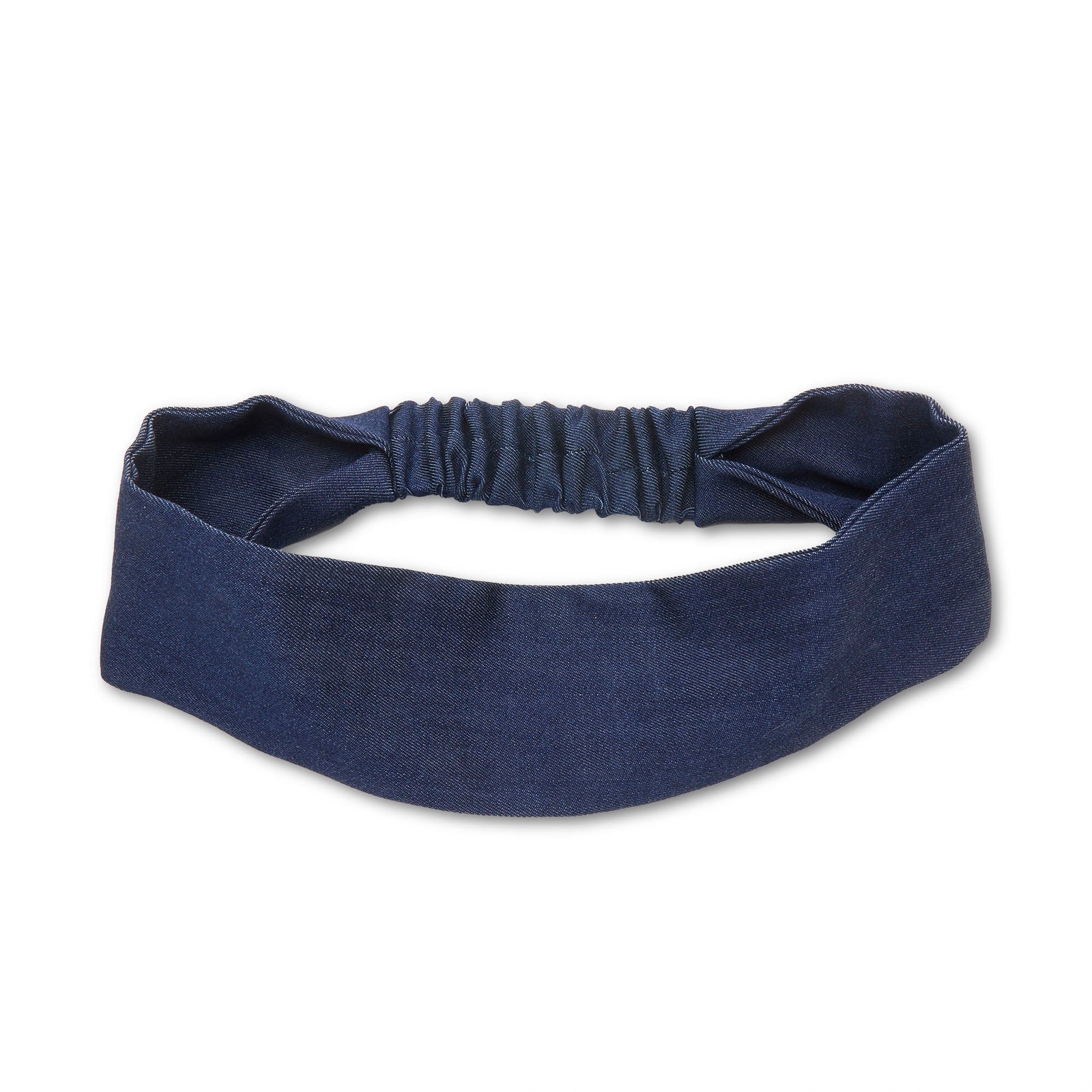 Lele Sadoughi HEADBANDS INDIGO DENIM AUDREY HEADBAND